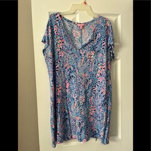 Lilly Pulitzer EUC V Neck Dress